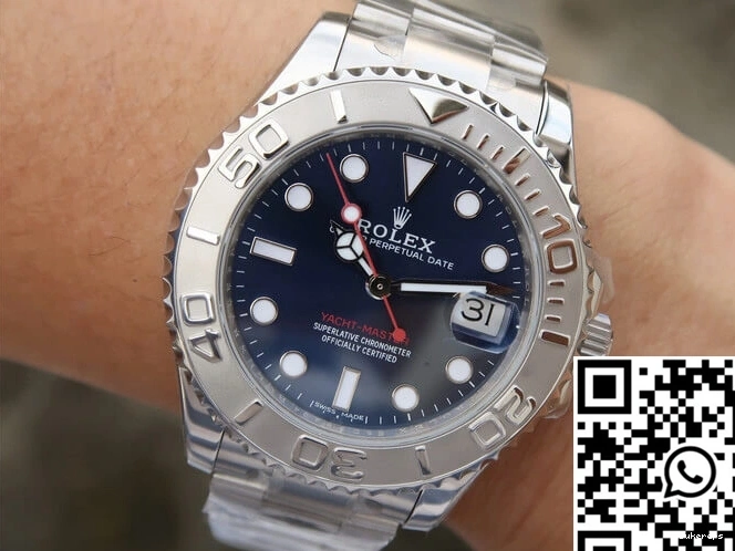 Yacht Blue Dial AR Master Rolex Factory 268622 0207